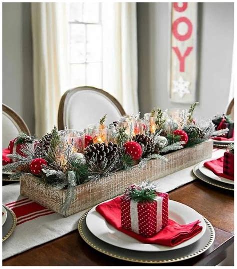 christmas table decorations walmart|inexpensive christmas decorations for tables.